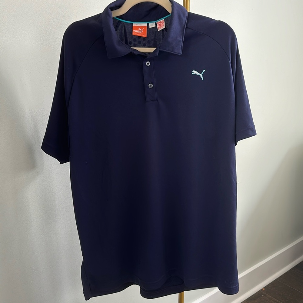 Puma Lightweight Golf Shirt